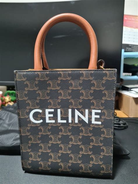 celine cabas mini price|Mini Vertical Cabas in Triomphe Canvas and calfskin with  .